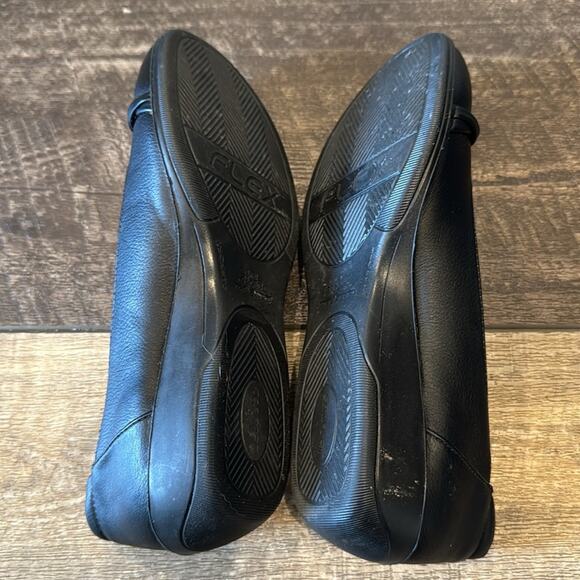NWOT LifeStride Velocity 2.0 Black Impact Loafer Size 8M - Picture 6 of 9